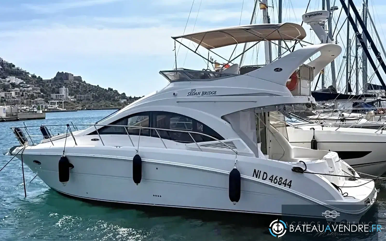 slider 0 Sea Ray 375 Sedan Bridge