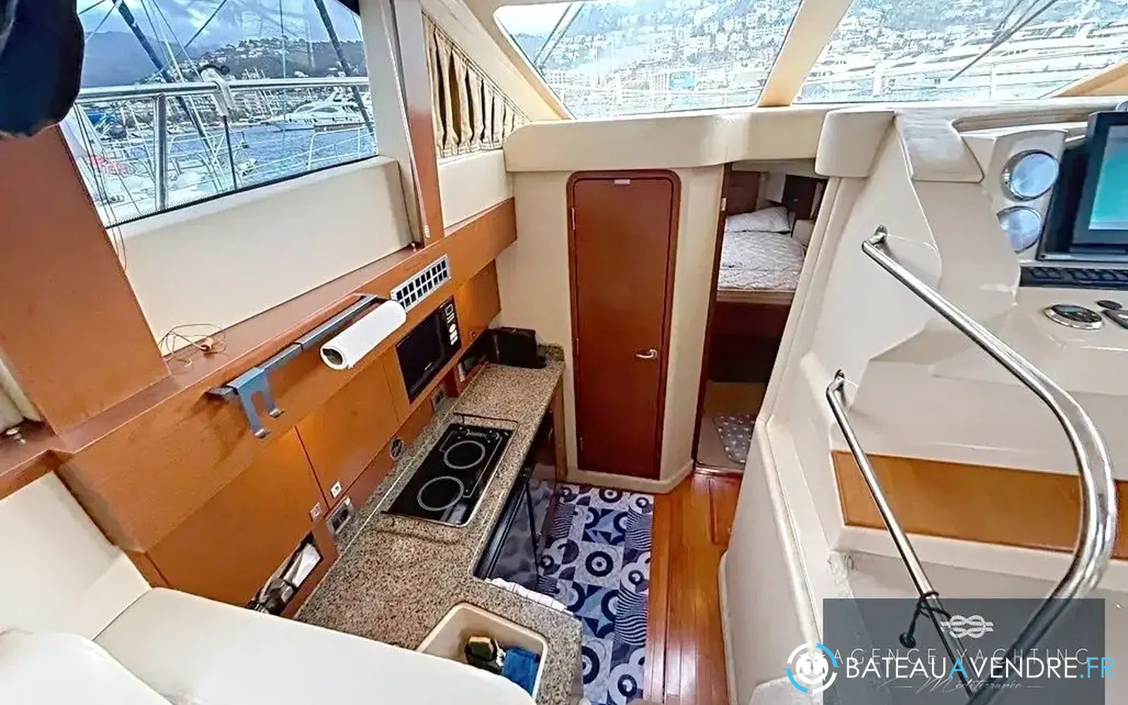 slider 21 Sea Ray 375 Sedan Bridge