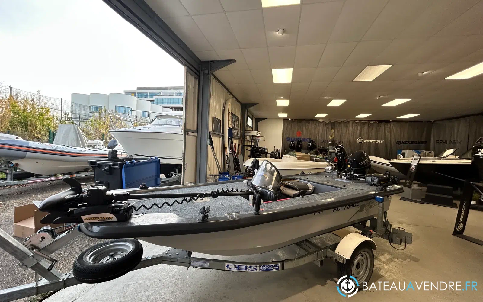 slider 0 Extreme Boats J 410 SUPER BASS