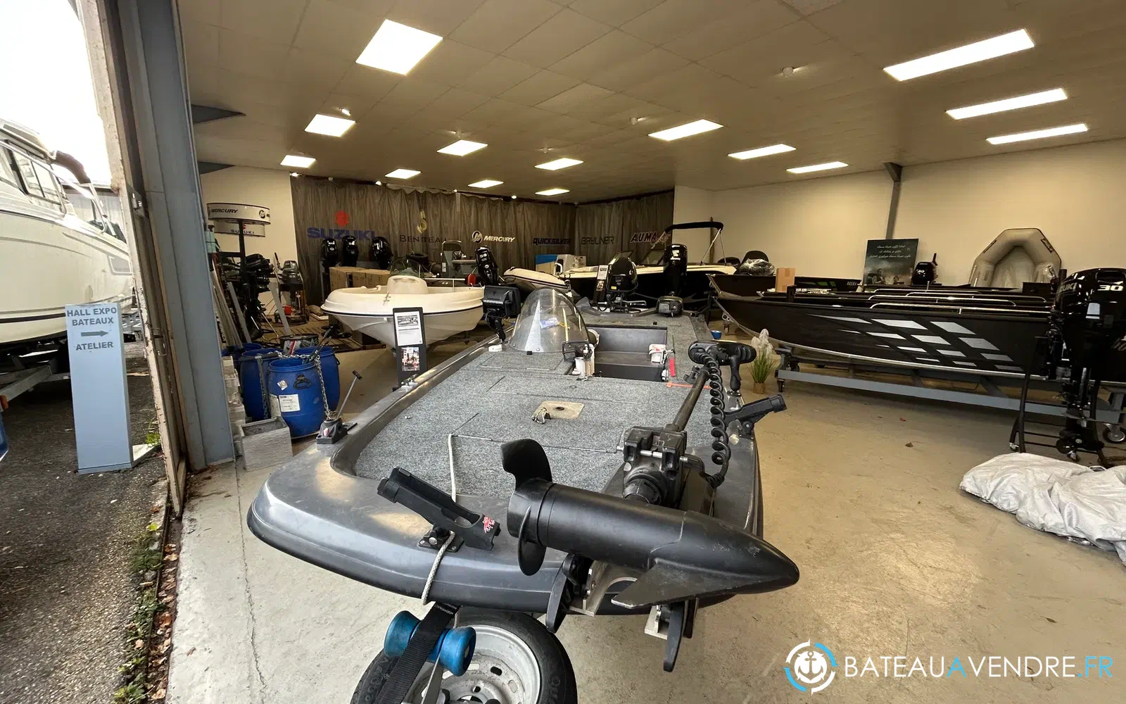 slider 1 Extreme Boats J 410 SUPER BASS