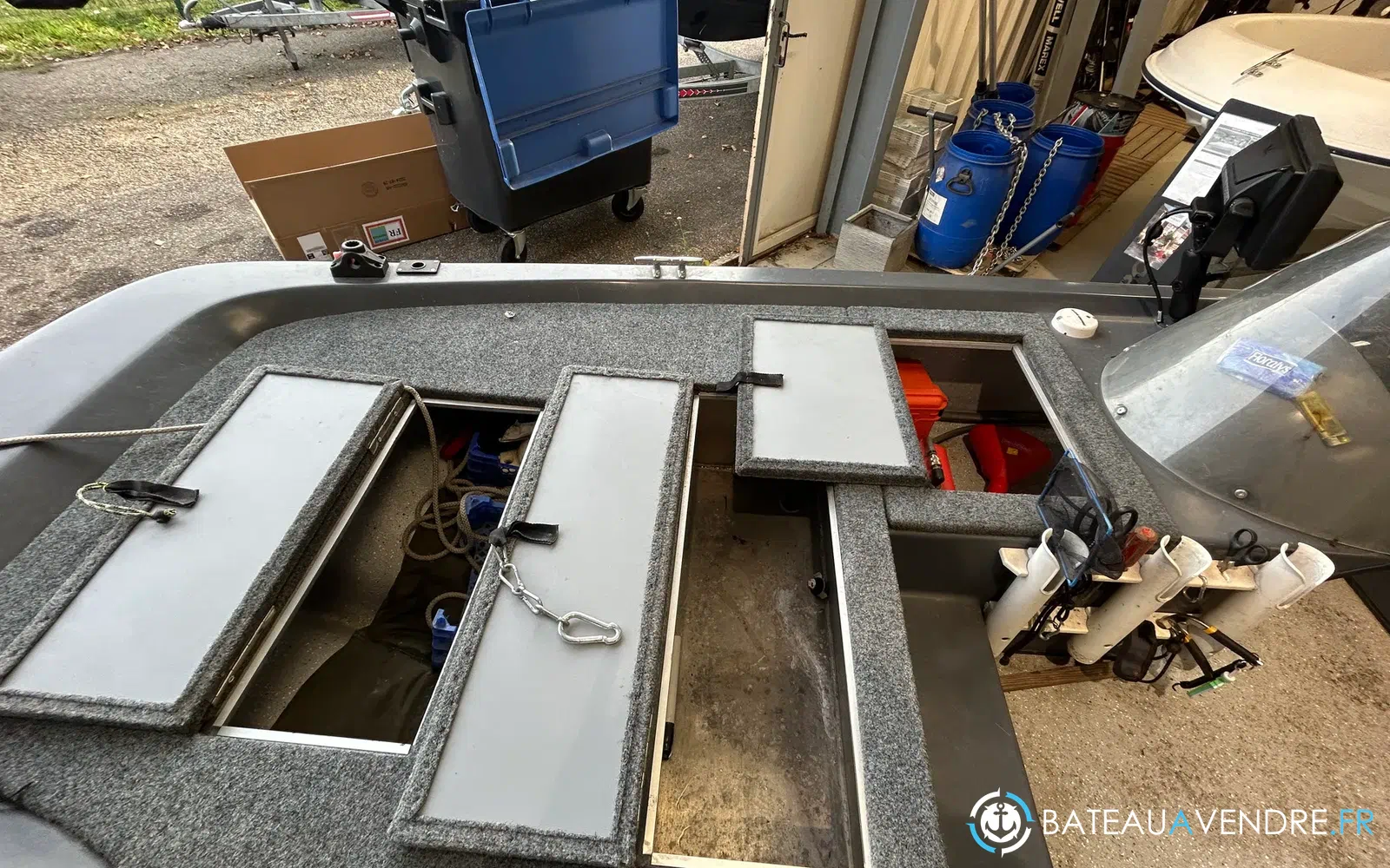 slider 2 Extreme Boats J 410 SUPER BASS