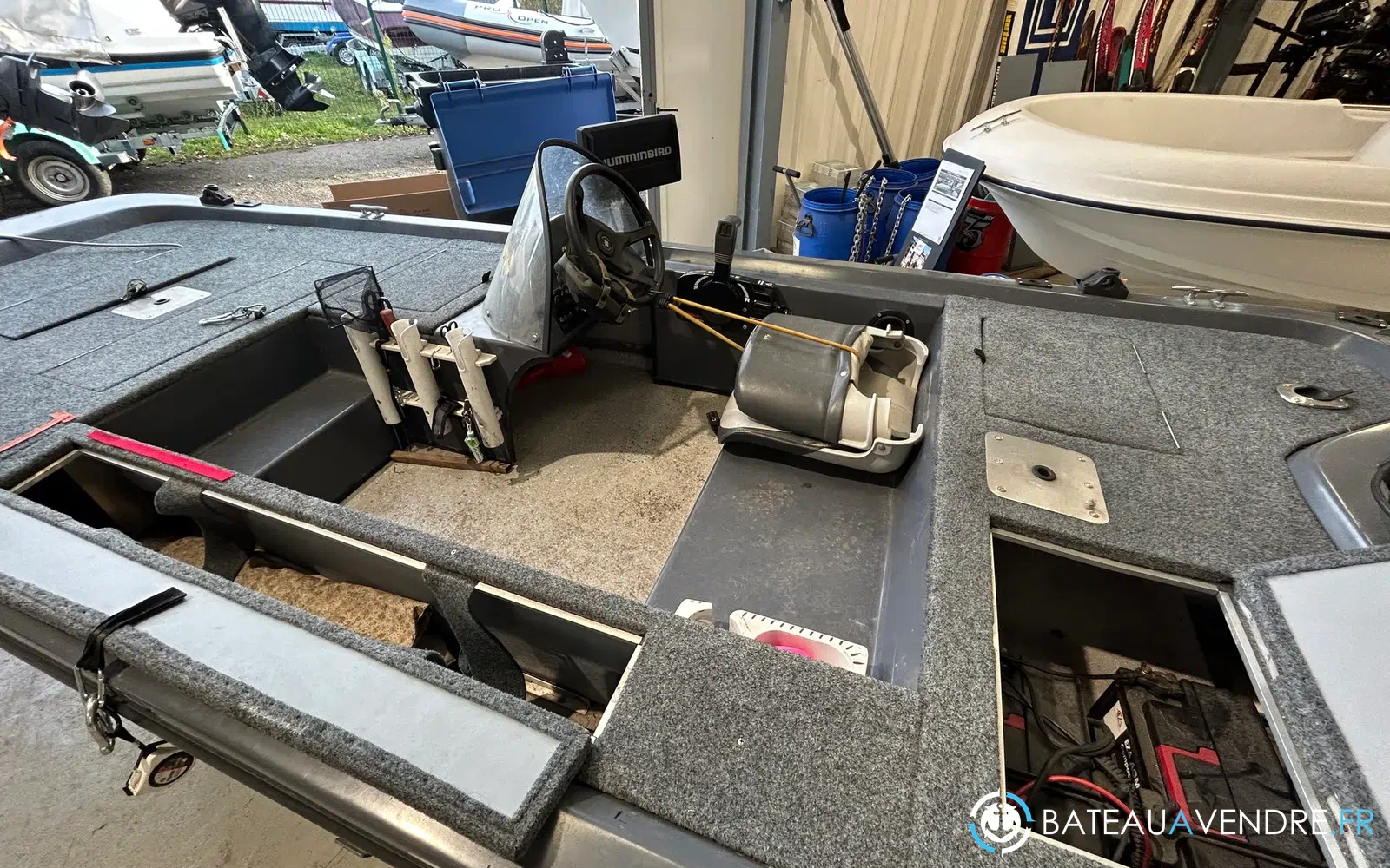 slider 3 Extreme Boats J 410 SUPER BASS