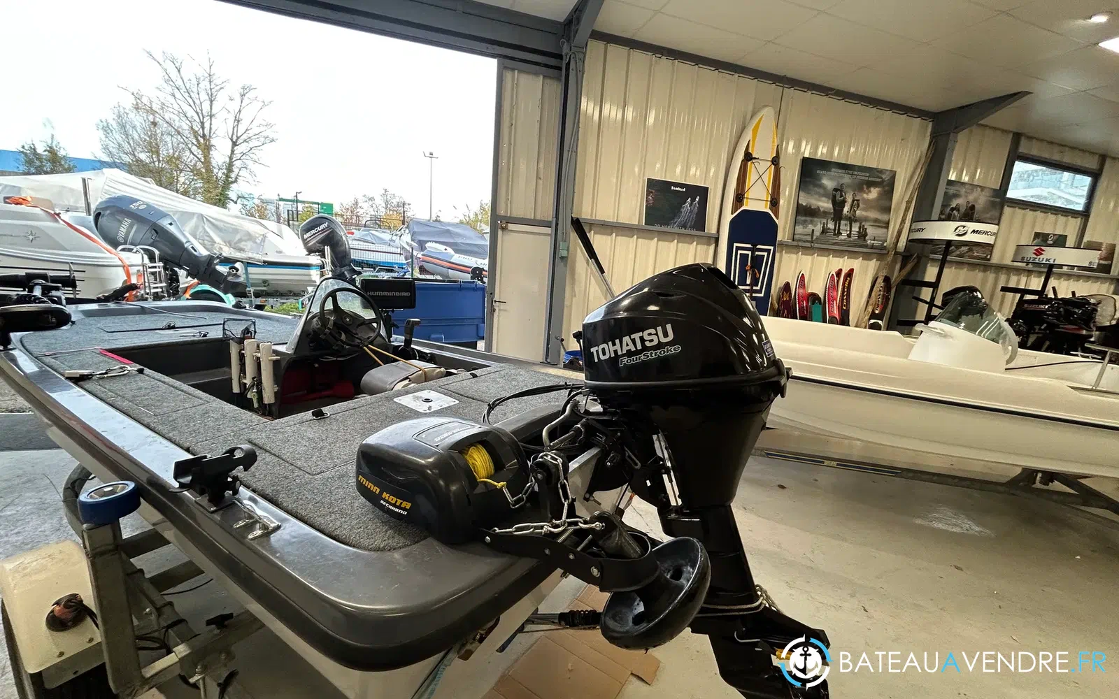 slider 4 Extreme Boats J 410 SUPER BASS