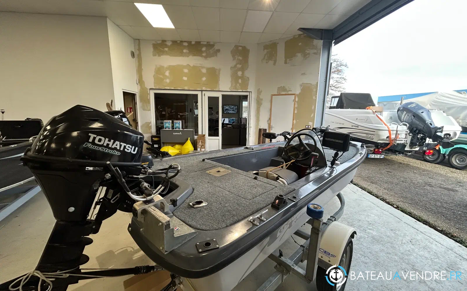 slider 5 Extreme Boats J 410 SUPER BASS