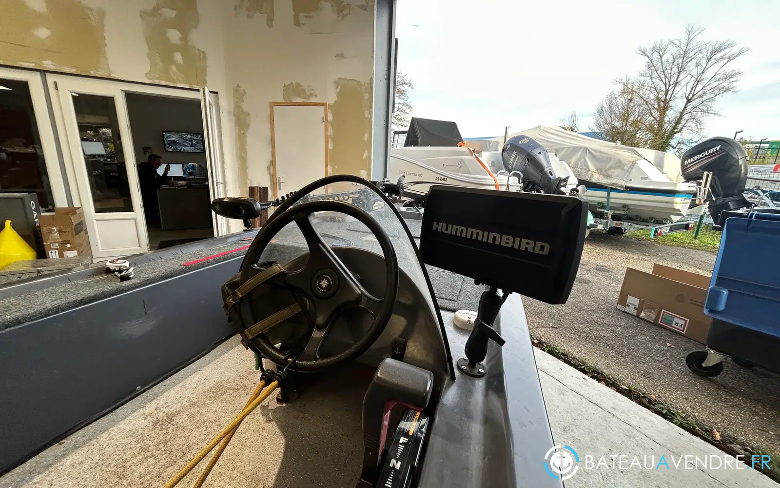 slider 6 Extreme Boats J 410 SUPER BASS