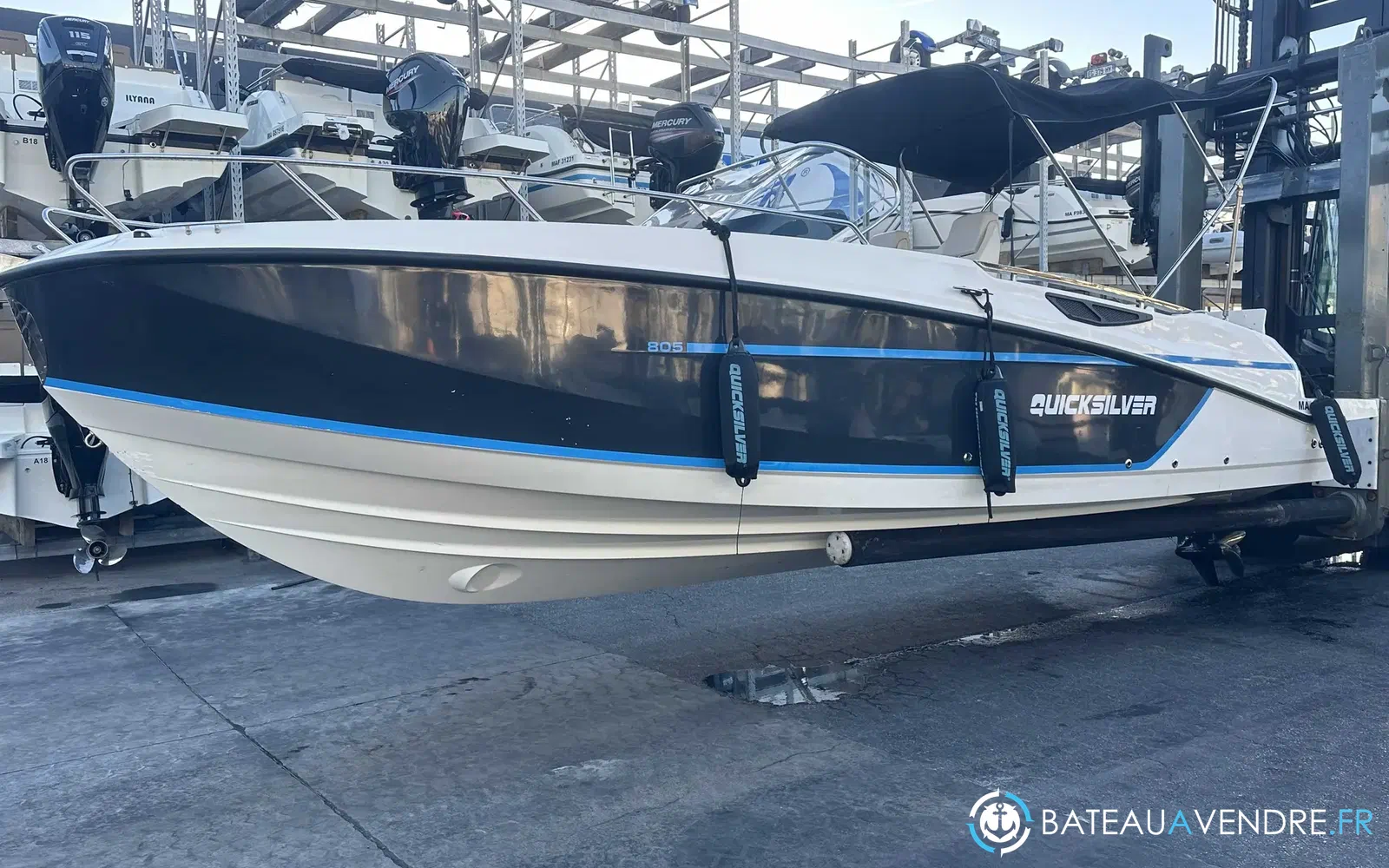 slider 2 Quicksilver 805 Open