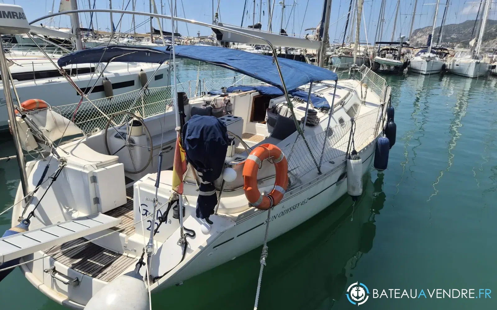 slider 13 Jeanneau Sun Odyssey 45.2