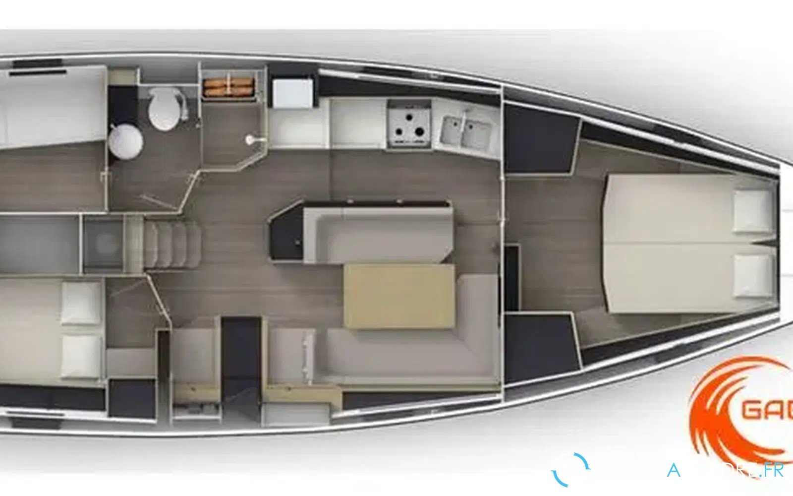 slider 16 Allures Yachting Allures 45.9