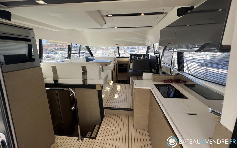 Jeanneau Prestige 420 Fly interieur photo 4