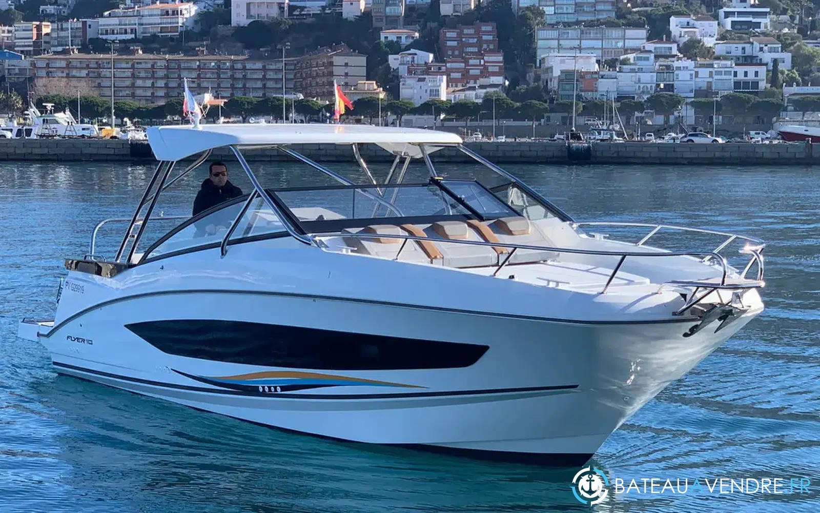 slider 21 Beneteau Flyer 10