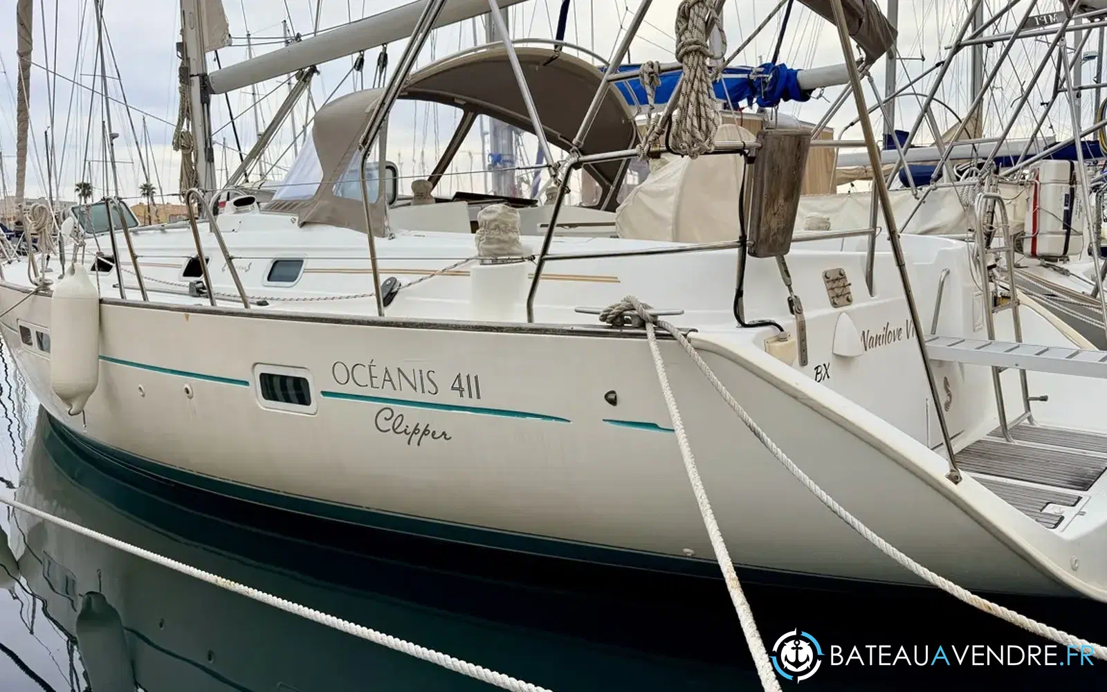 slider 1 Beneteau Oceanis 411 Clipper
