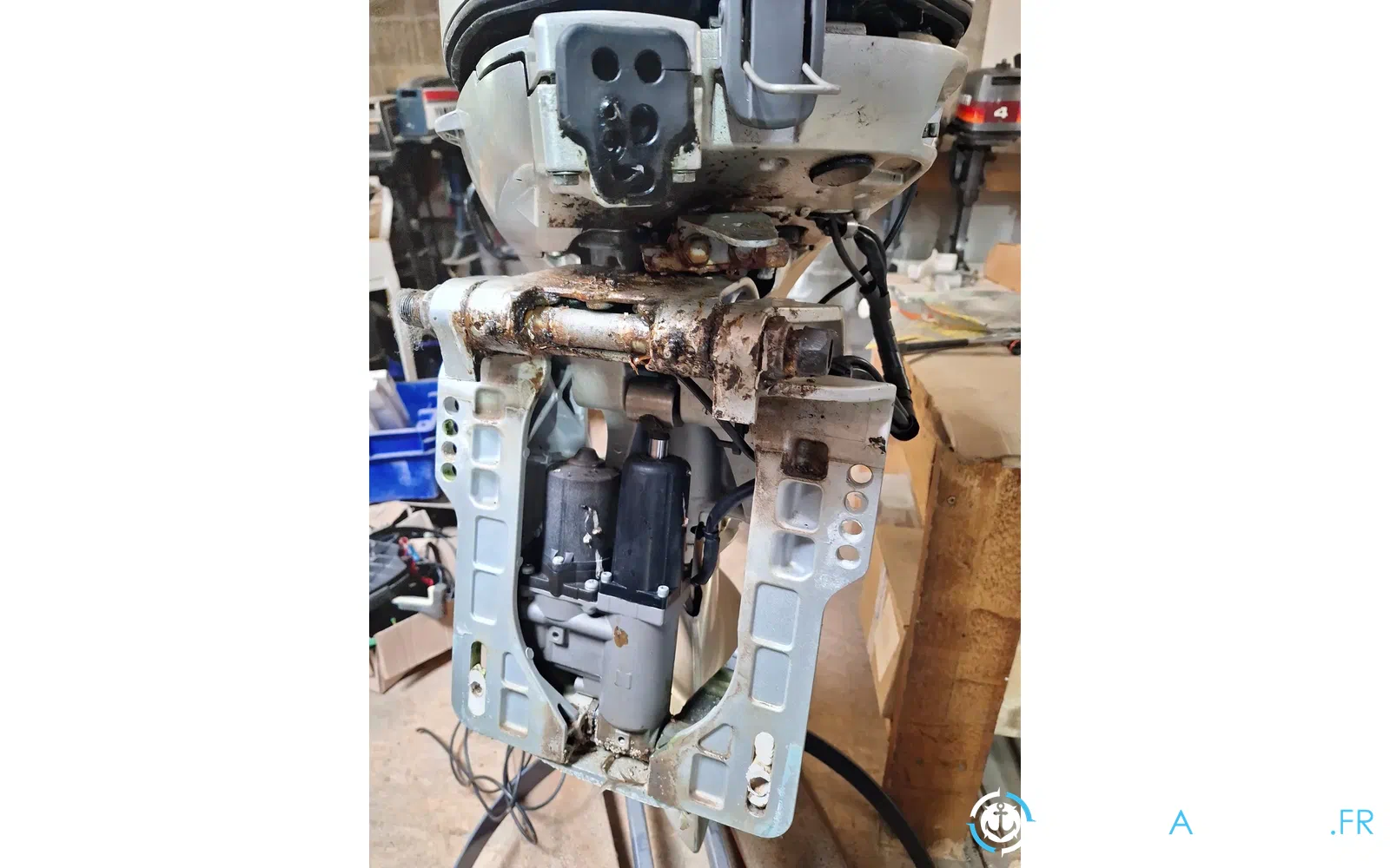 slider 11 Honda 50cv injection