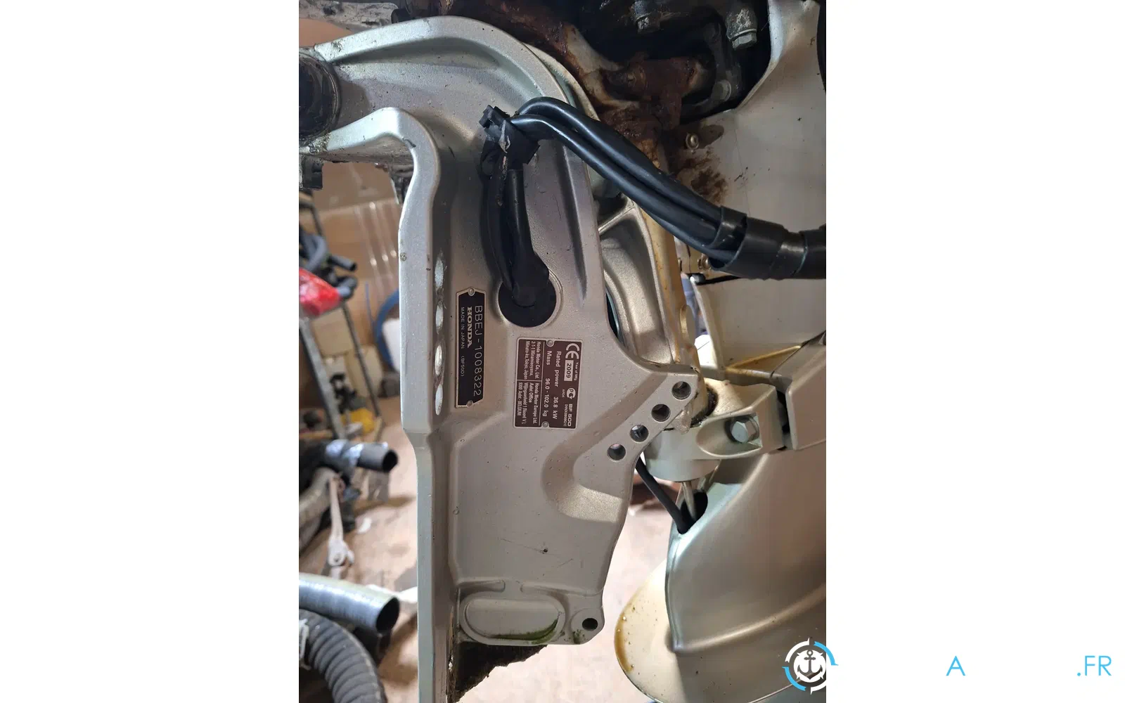 slider 12 Honda 50cv injection
