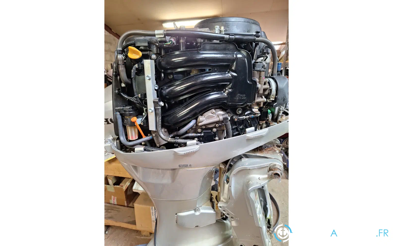 slider 13 Honda 50cv injection