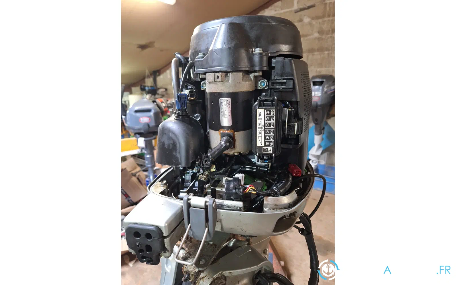 slider 14 Honda 50cv injection