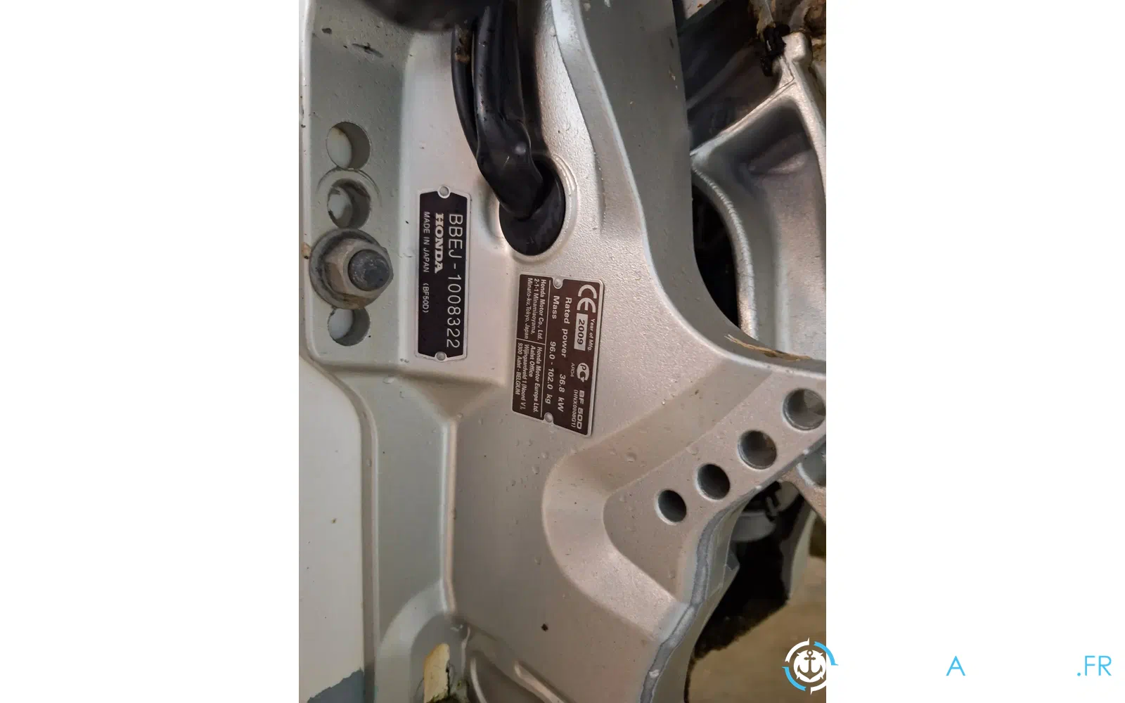 slider 5 Honda 50cv injection
