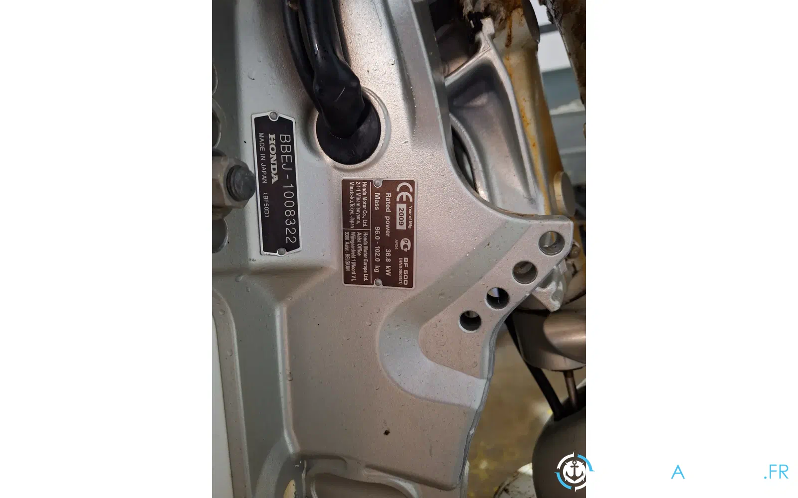 slider 6 Honda 50cv injection
