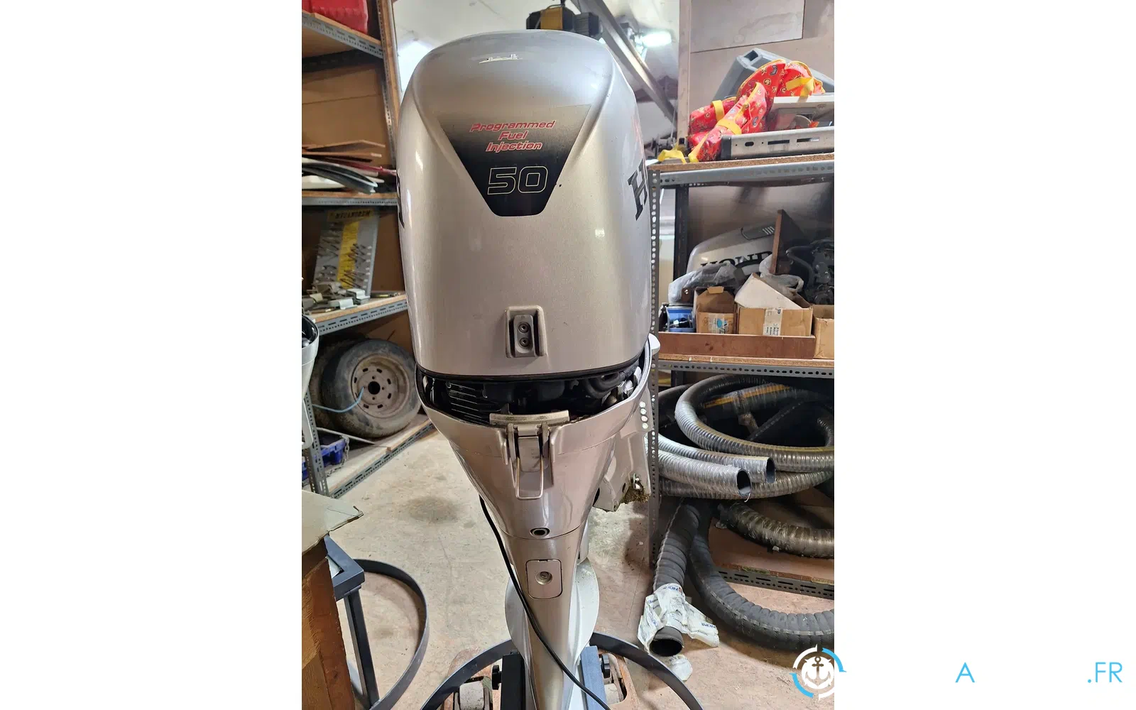 slider 7 Honda 50cv injection