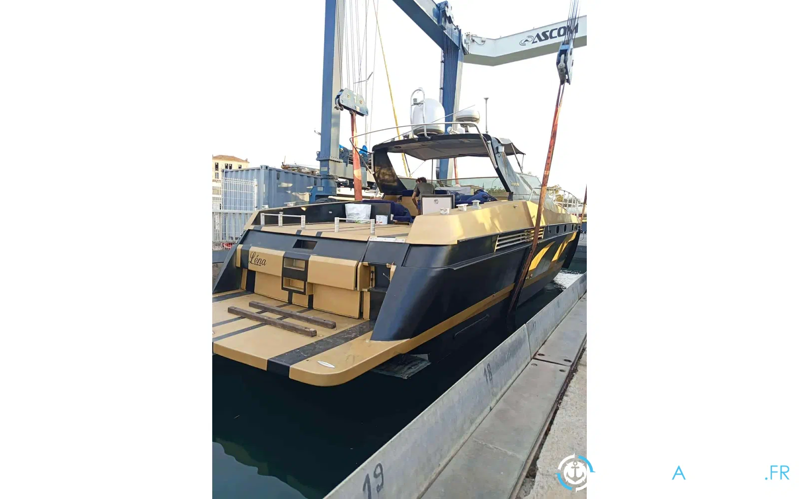 slider 18 Tecnomarine Palenca Cobra T55