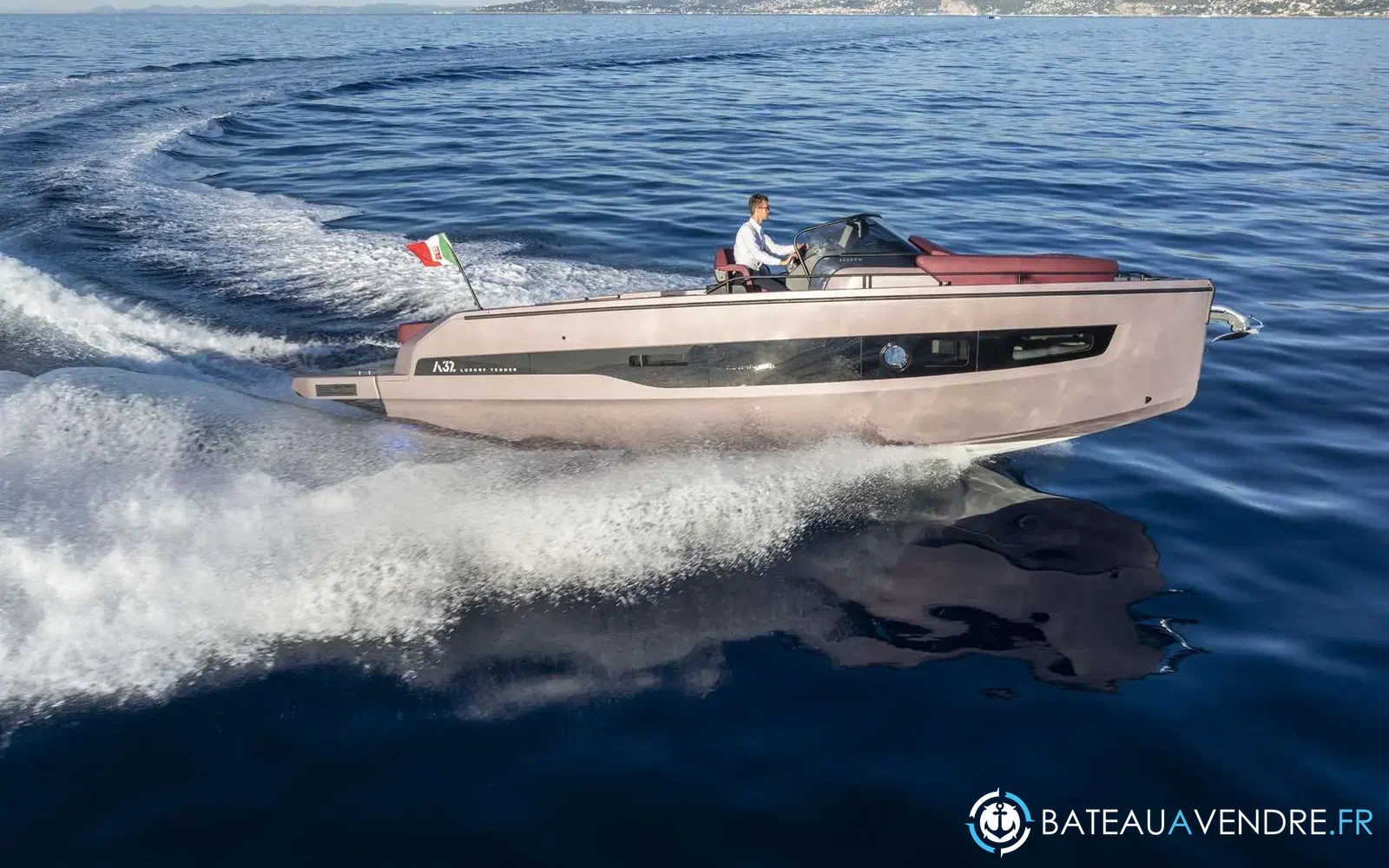 slider 9 Cranchi A32 Luxury Tender