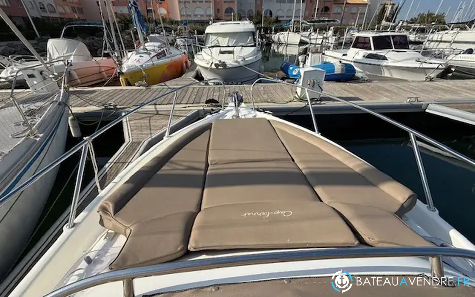 slider 10 B2 Marine Cap Ferret 752 DC
