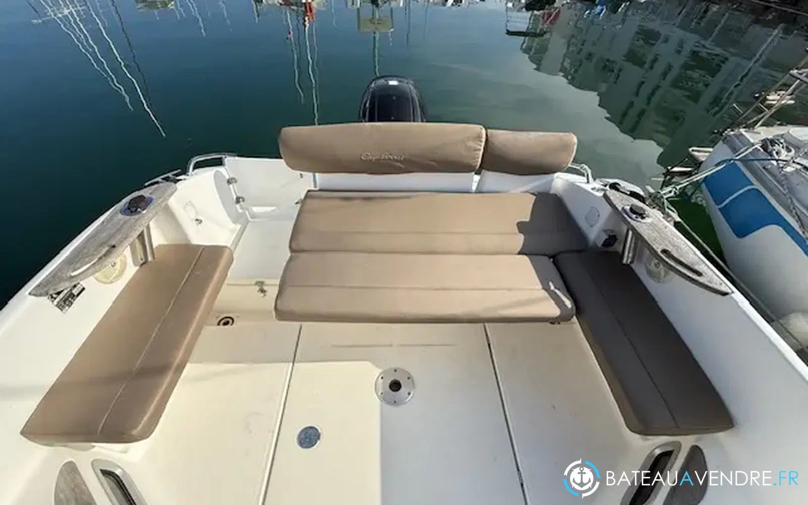 slider 8 B2 Marine Cap Ferret 752 DC