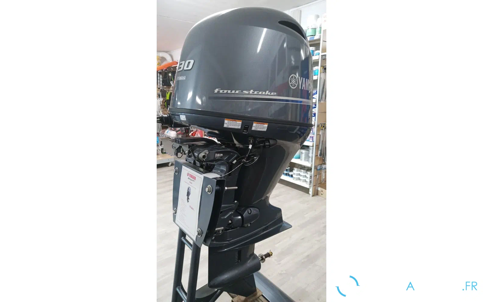 slider 2 Moteur YAMAHA F130LA