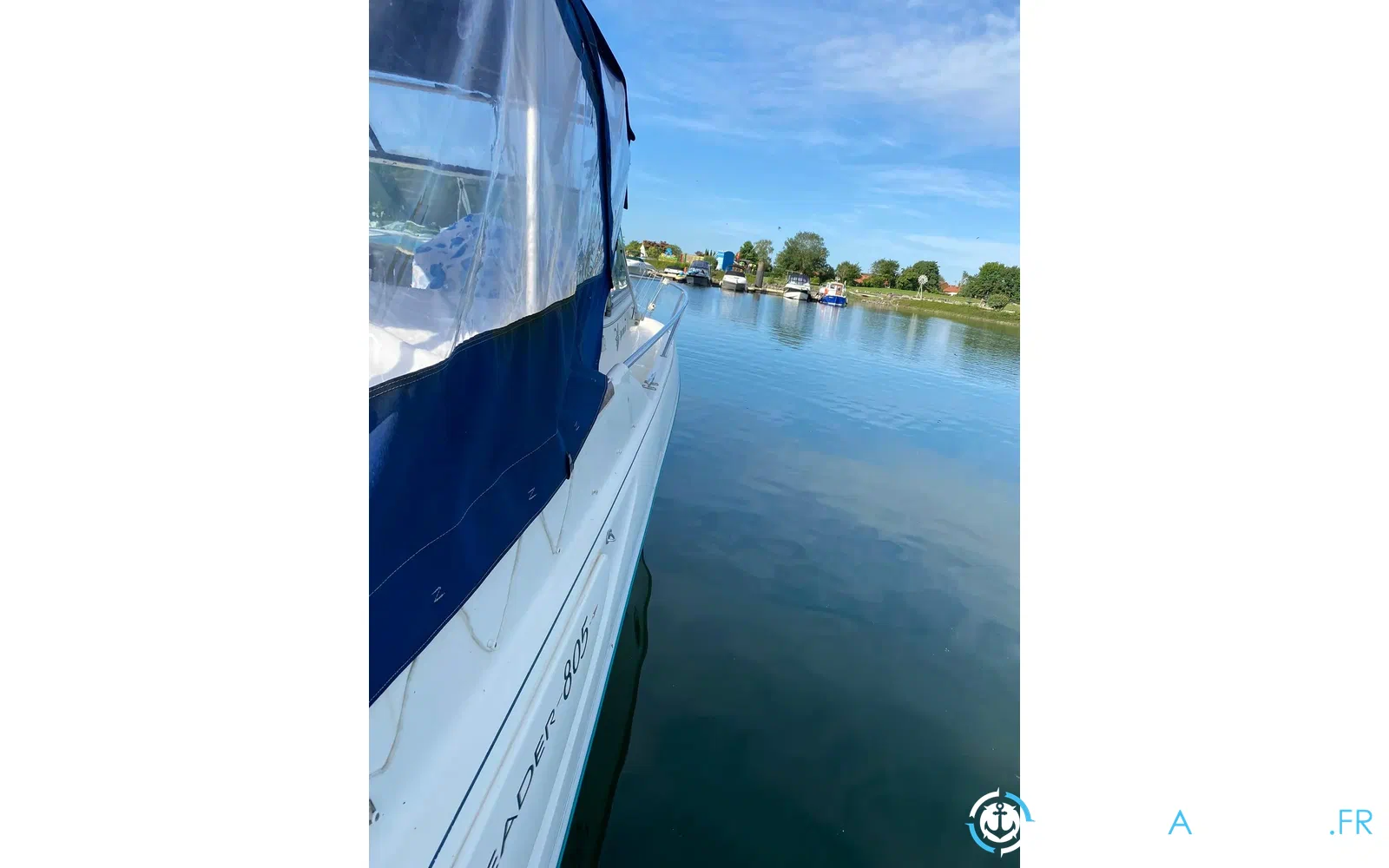 slider 21 Jeanneau Leader 805
