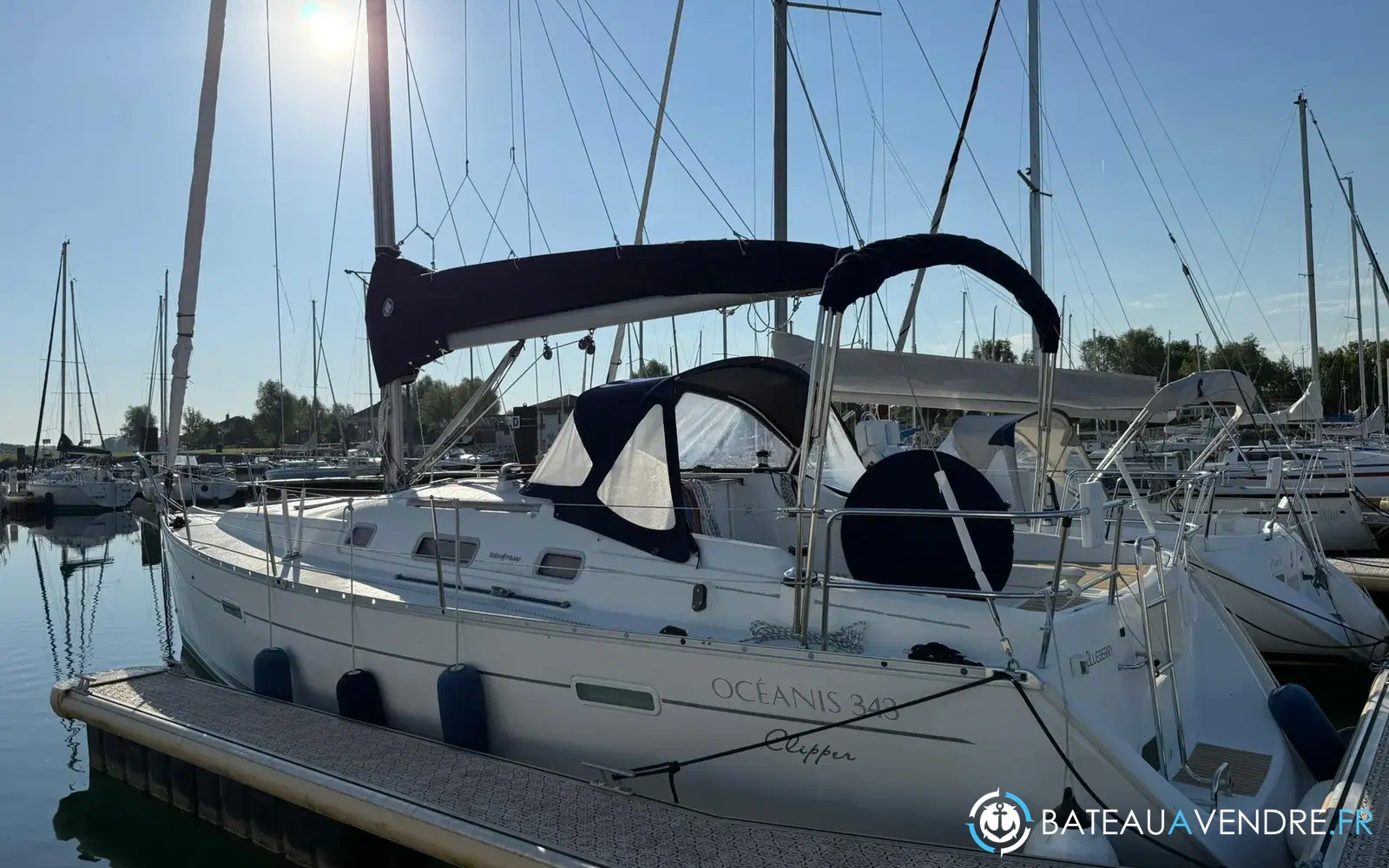 slider 1 Beneteau Oceanis 343 Clipper