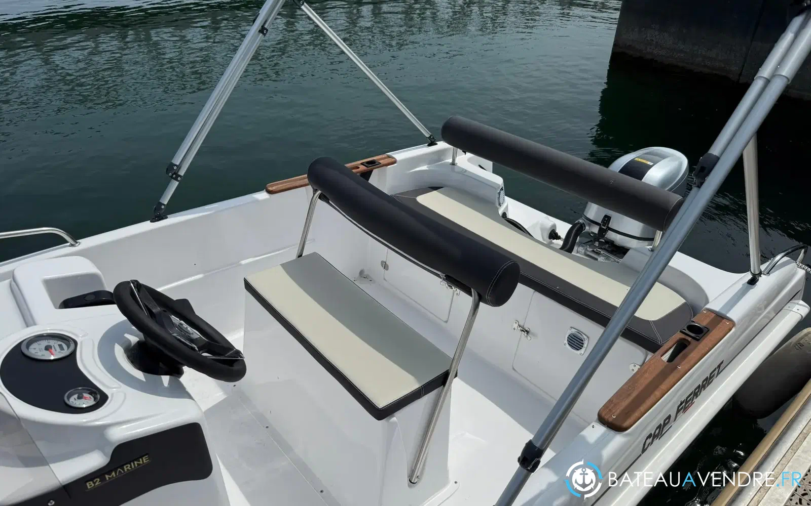 slider 8 B2 Marine 155 Fishing