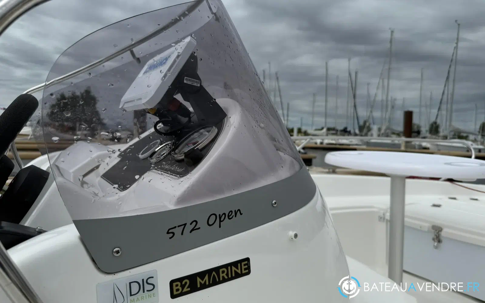 slider 3 B2 Marine 572 Open