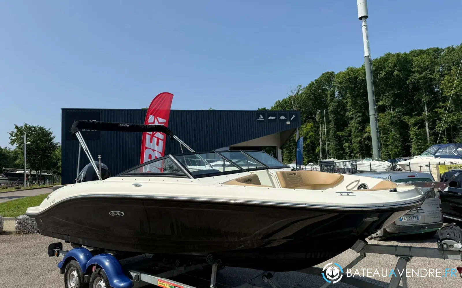 slider 0 Sea Ray 210 SPX OB