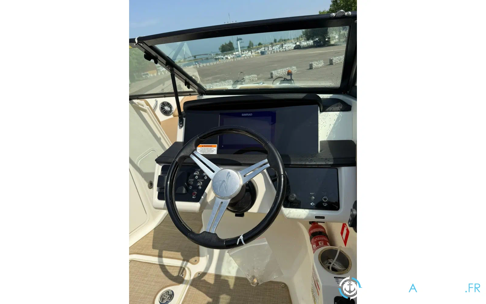 slider 10 Sea Ray 210 SPX OB