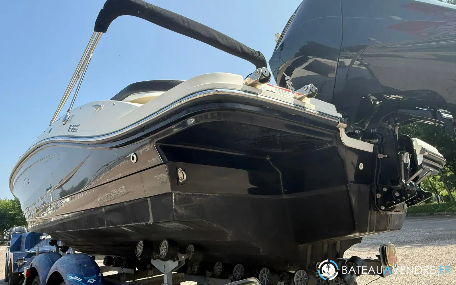 slider 13 Sea Ray 210 SPX OB