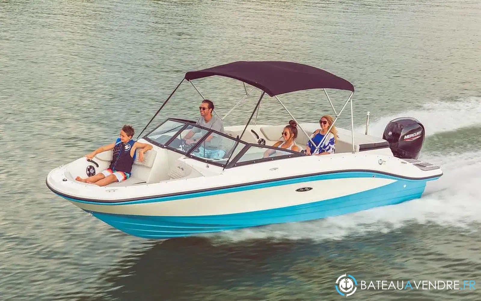 slider 15 Sea Ray 210 SPX OB
