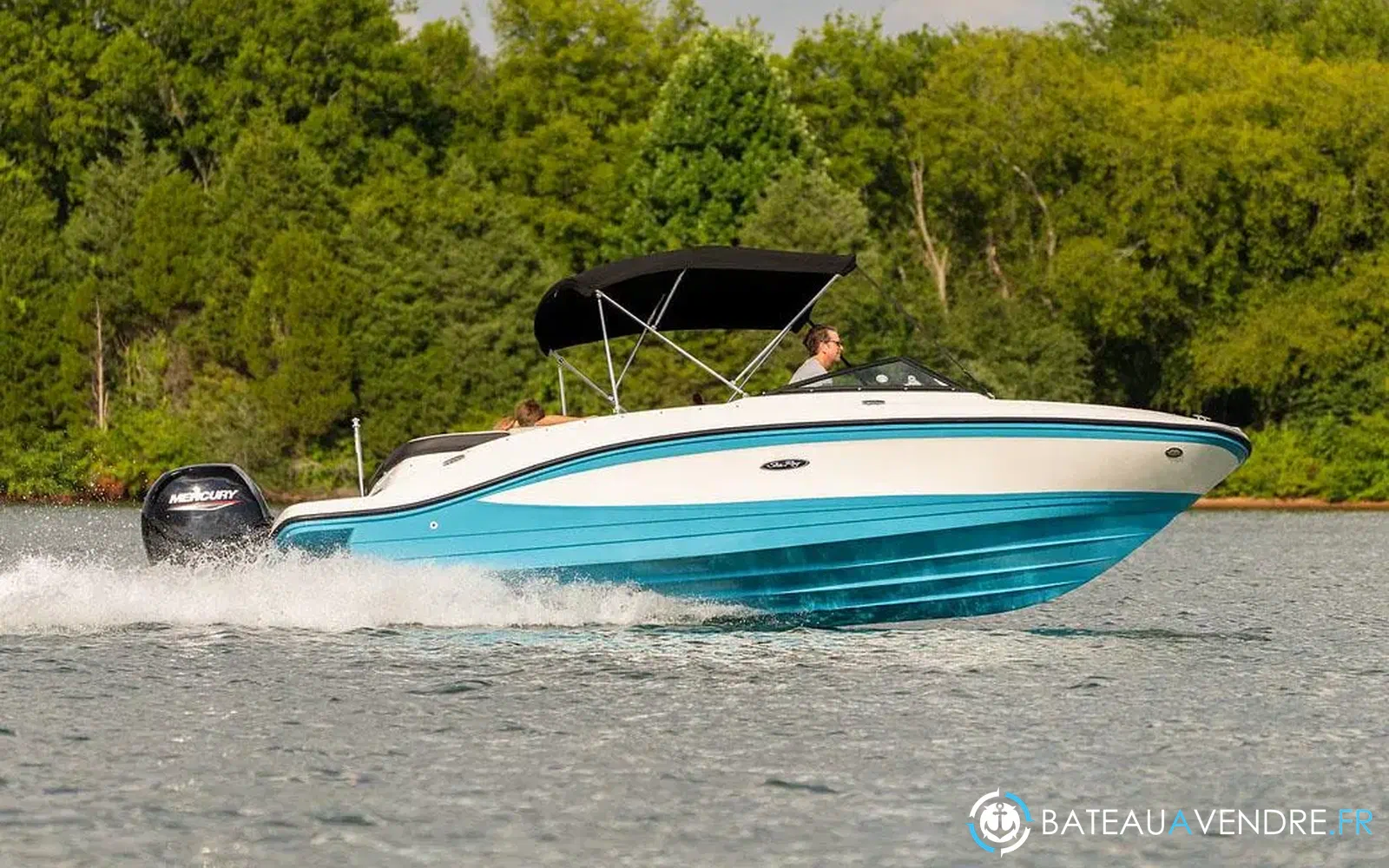slider 16 Sea Ray 210 SPX OB