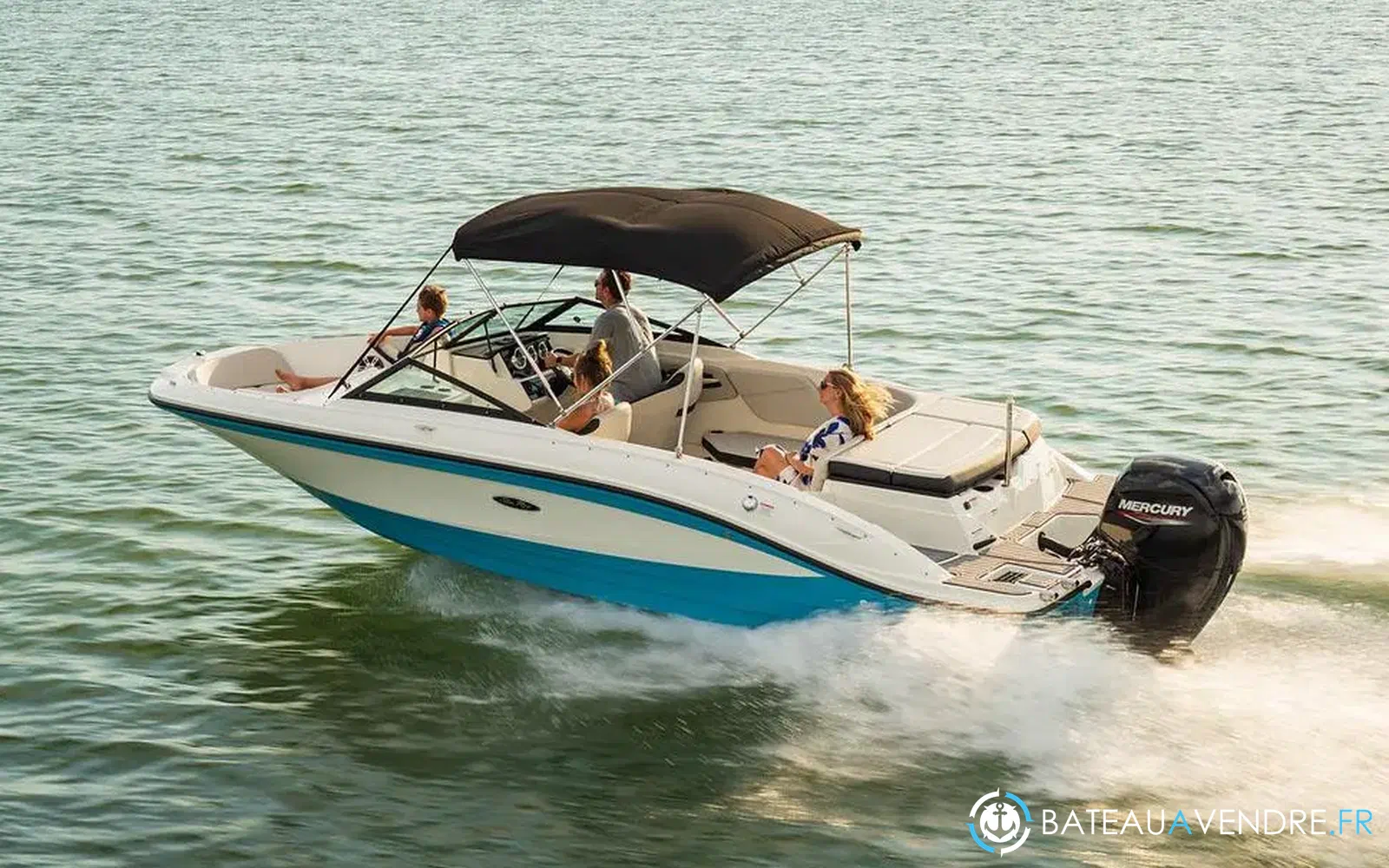 slider 17 Sea Ray 210 SPX OB