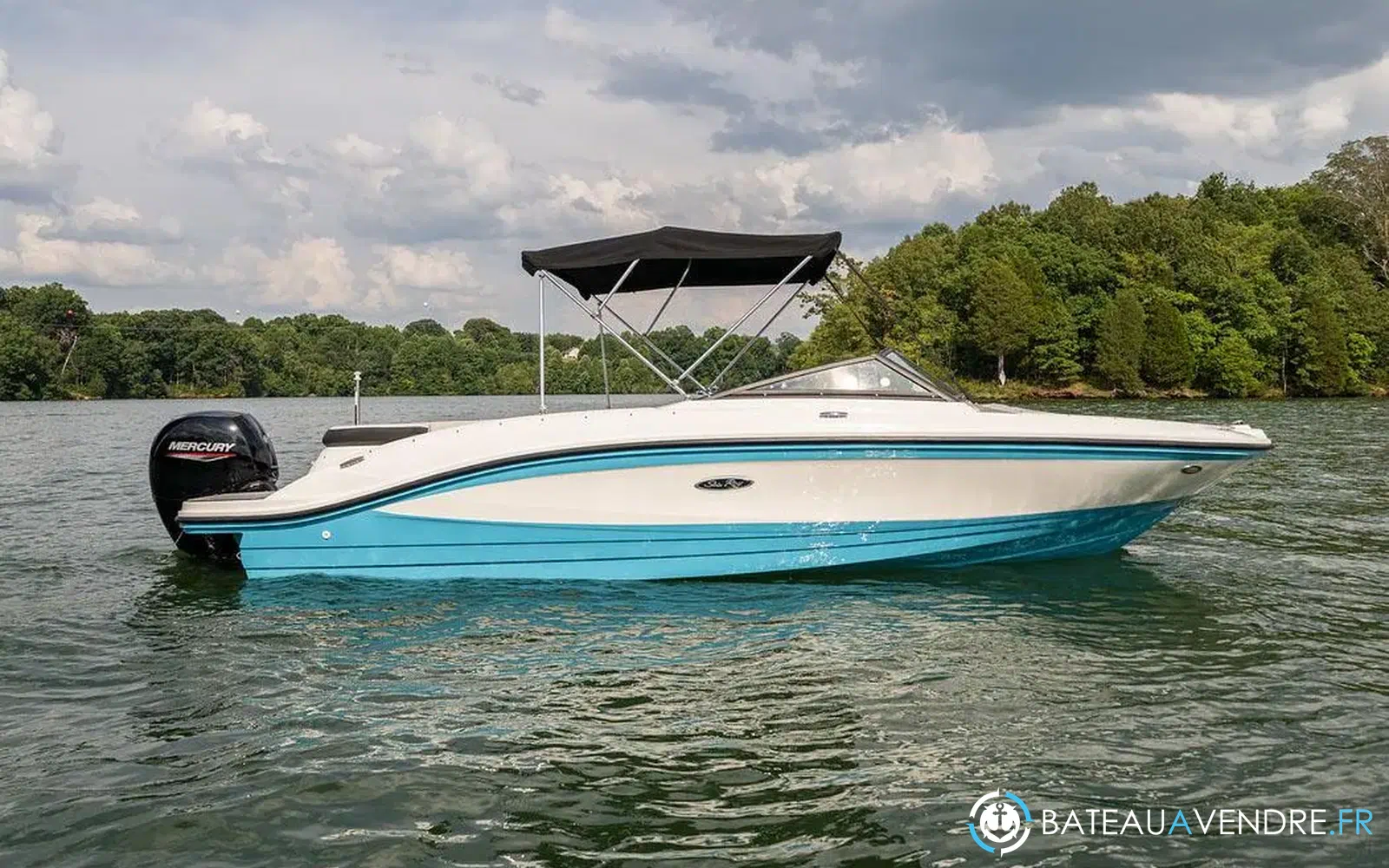 slider 18 Sea Ray 210 SPX OB