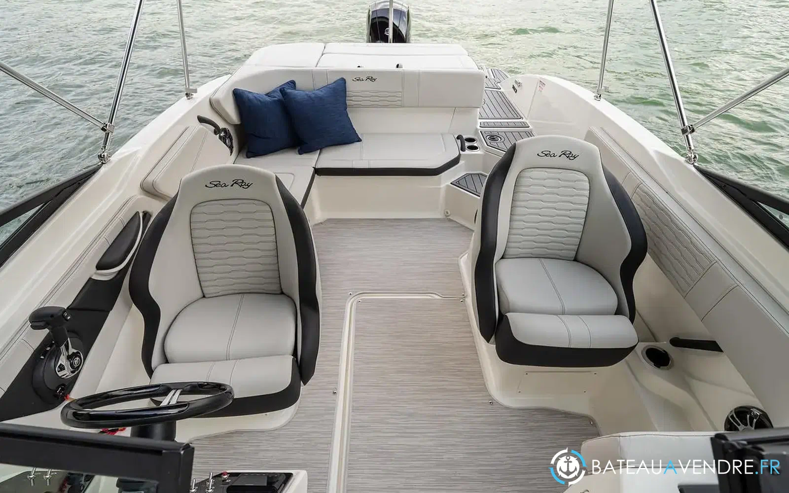 slider 22 Sea Ray 210 SPX OB