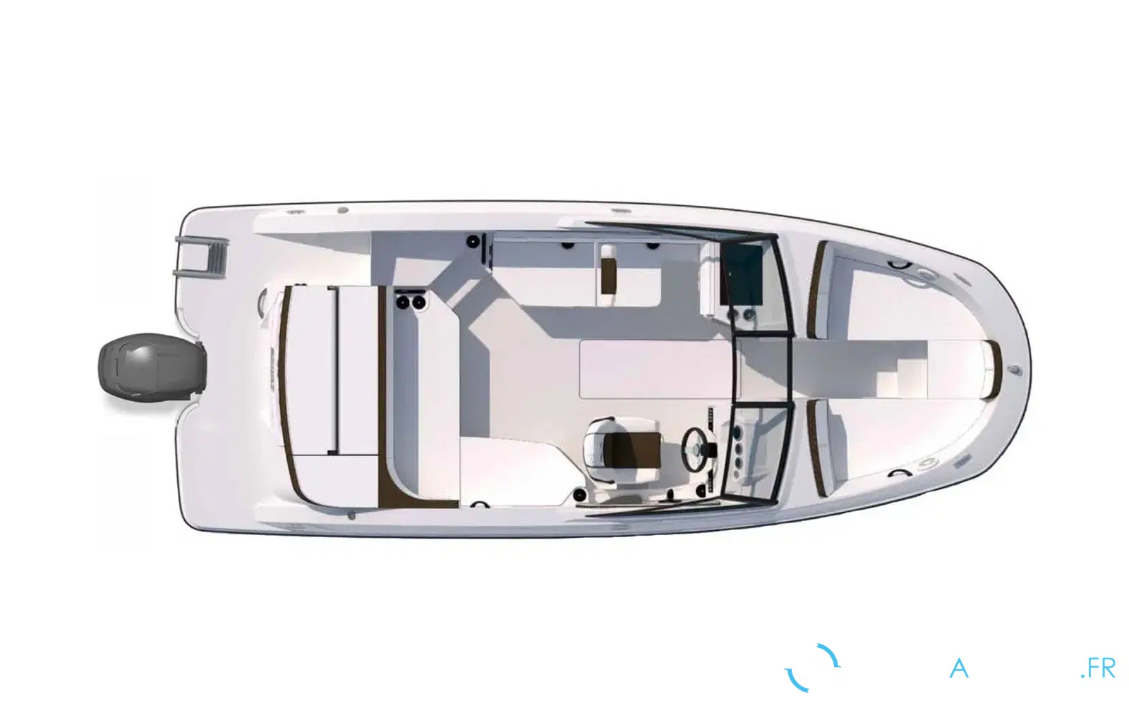 slider 26 Sea Ray 210 SPX OB