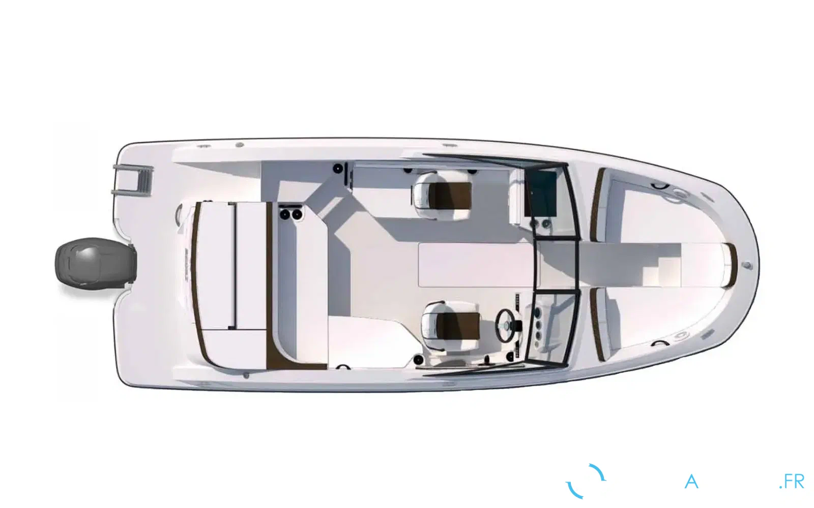slider 27 Sea Ray 210 SPX OB