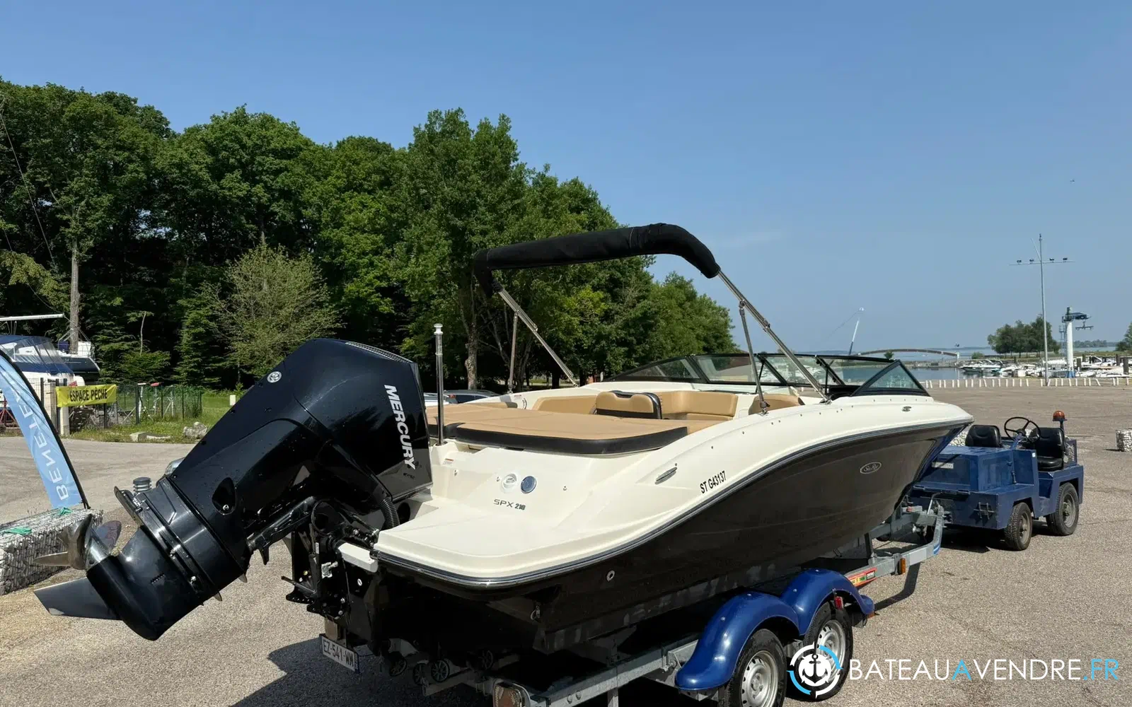 slider 2 Sea Ray 210 SPX OB