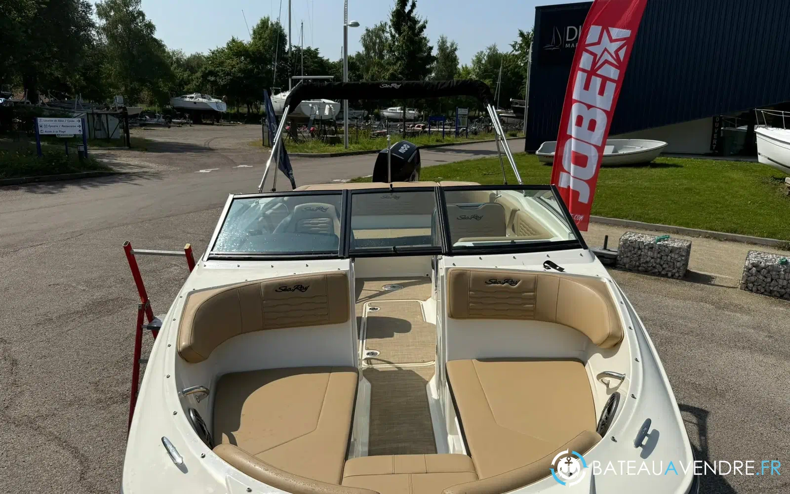 slider 6 Sea Ray 210 SPX OB