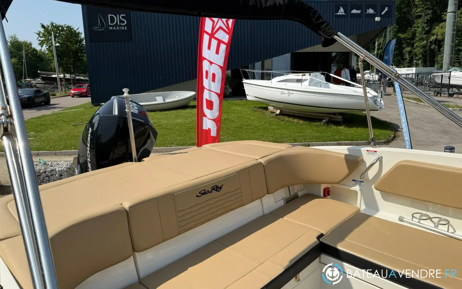 slider 7 Sea Ray 210 SPX OB