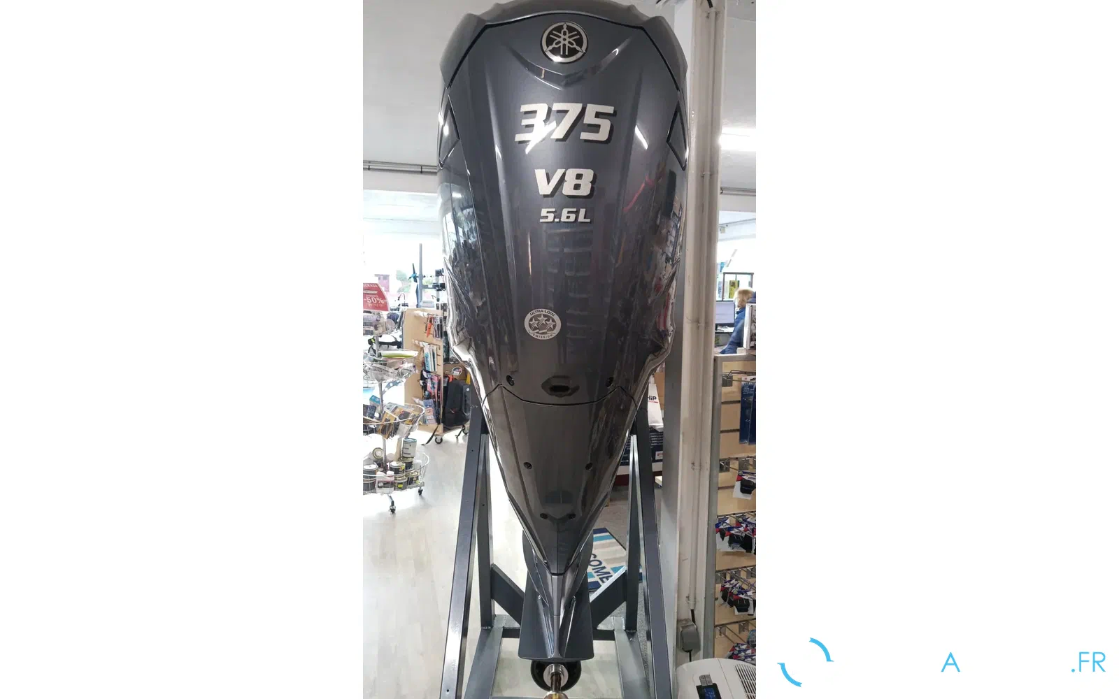 slider 1 Moteur YAMAHA XTO 375