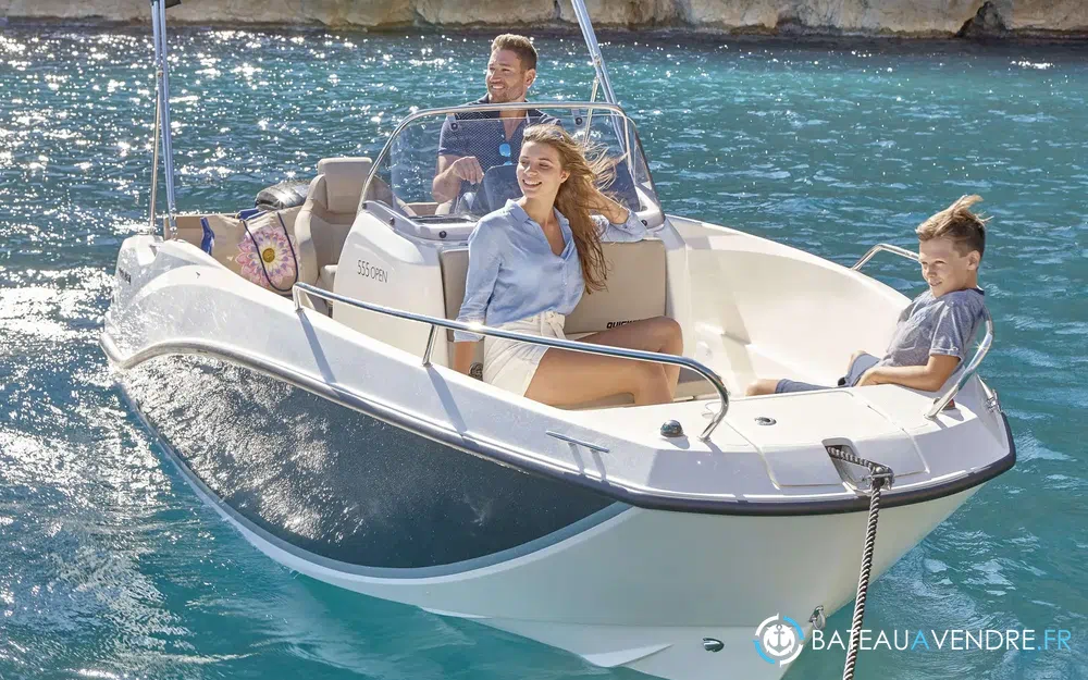 Quicksilver Activ 555 Open  photo 2