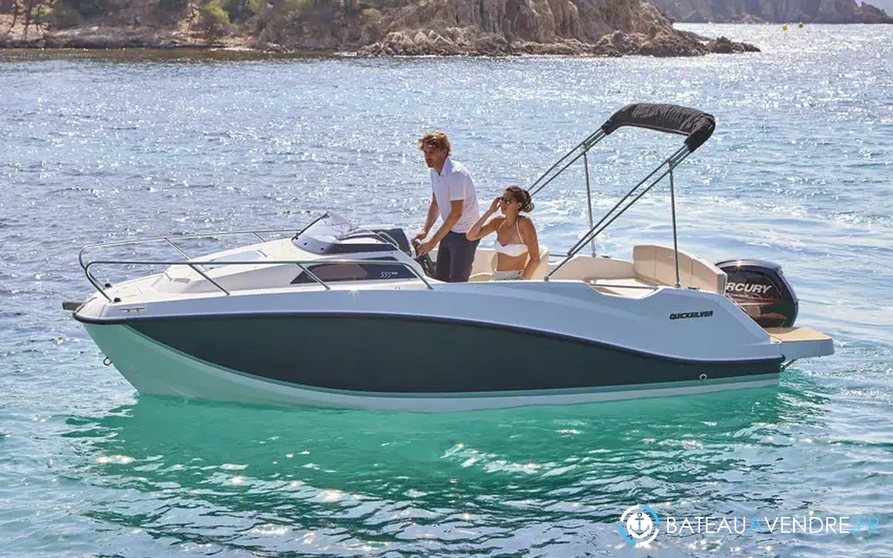 Quicksilver Activ 555 Cabin  photo de présentation