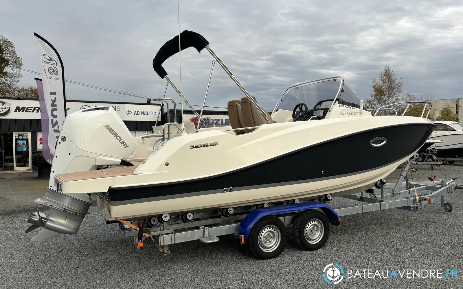 slider 0 Quicksilver Activ 675 Sundeck