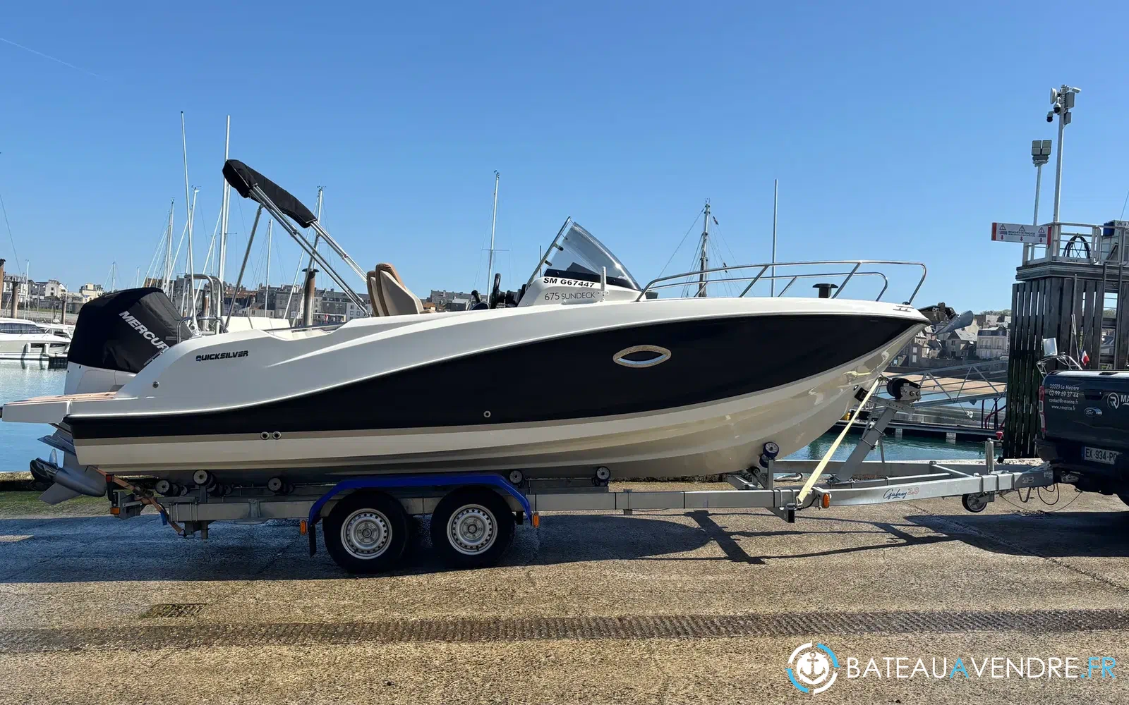 slider 13 Quicksilver Activ 675 Sundeck