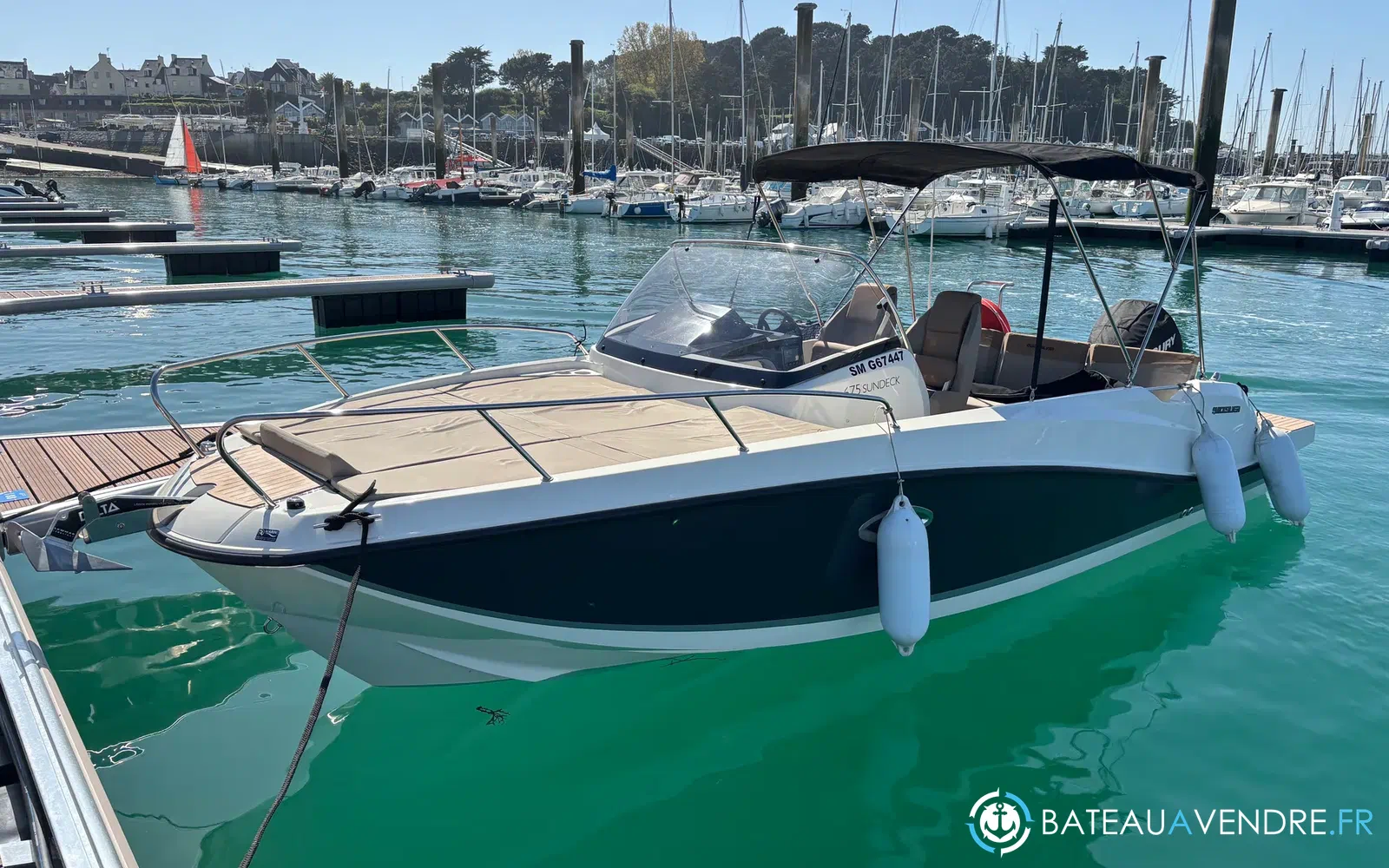 slider 14 Quicksilver Activ 675 Sundeck